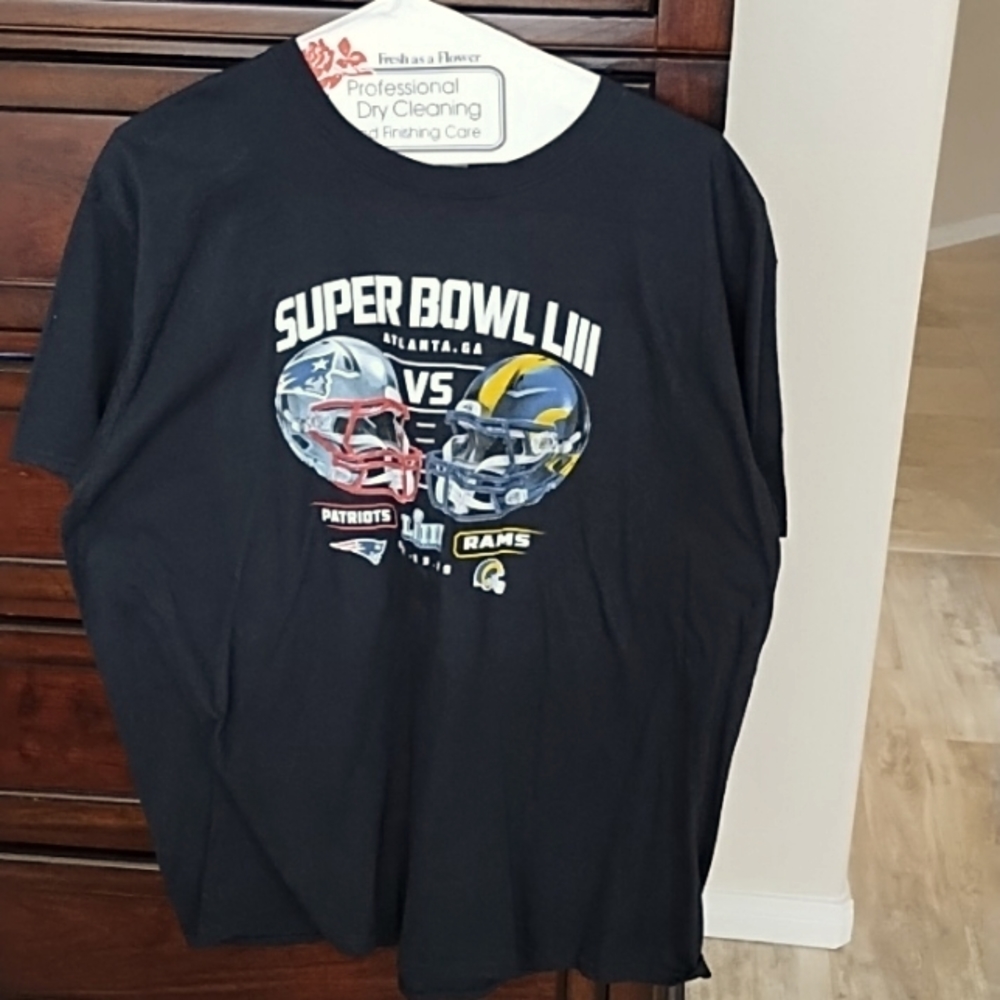 NWT Fanatics 2xl Superbowl 2019